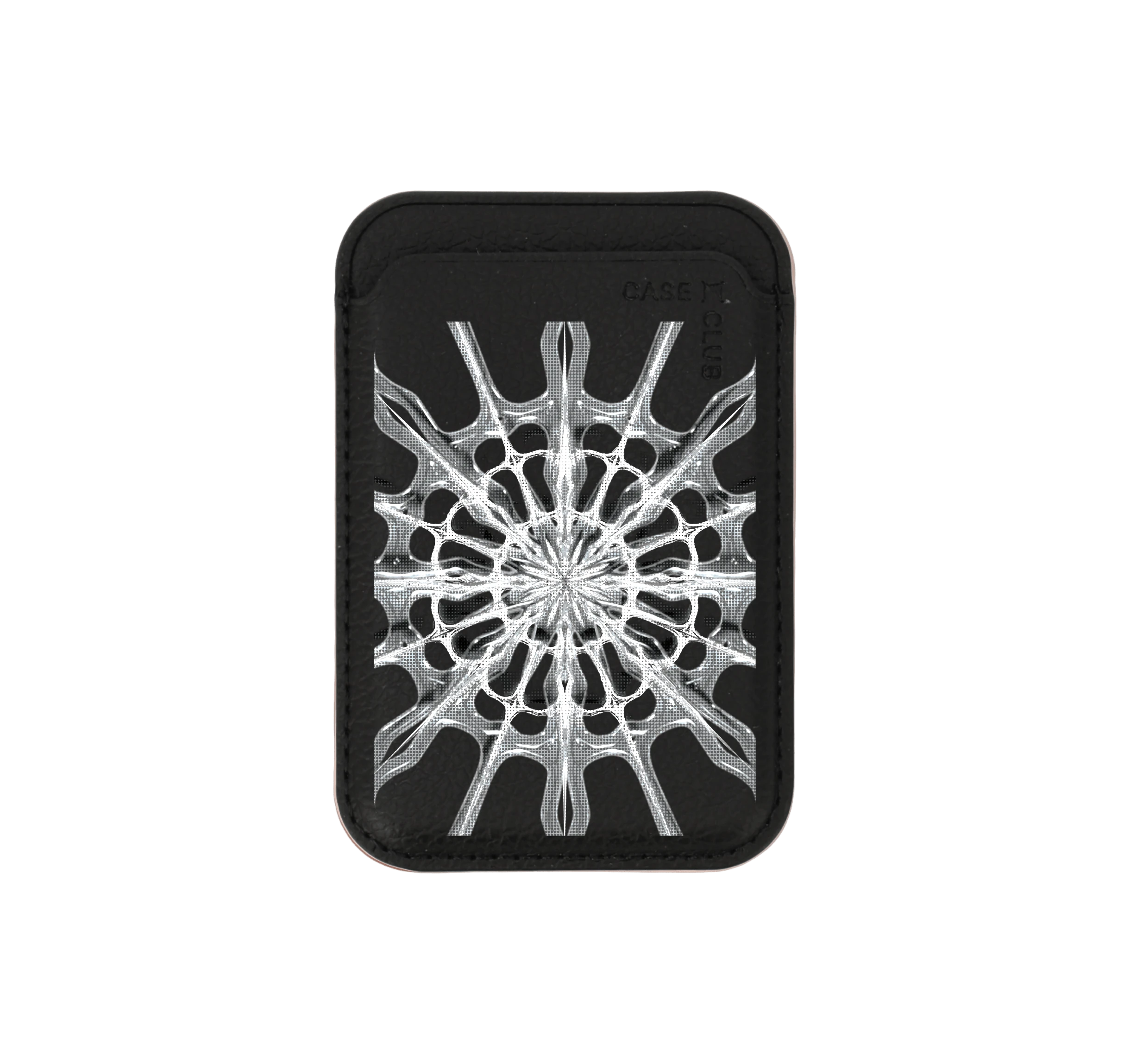 halftone kaleidoscope
